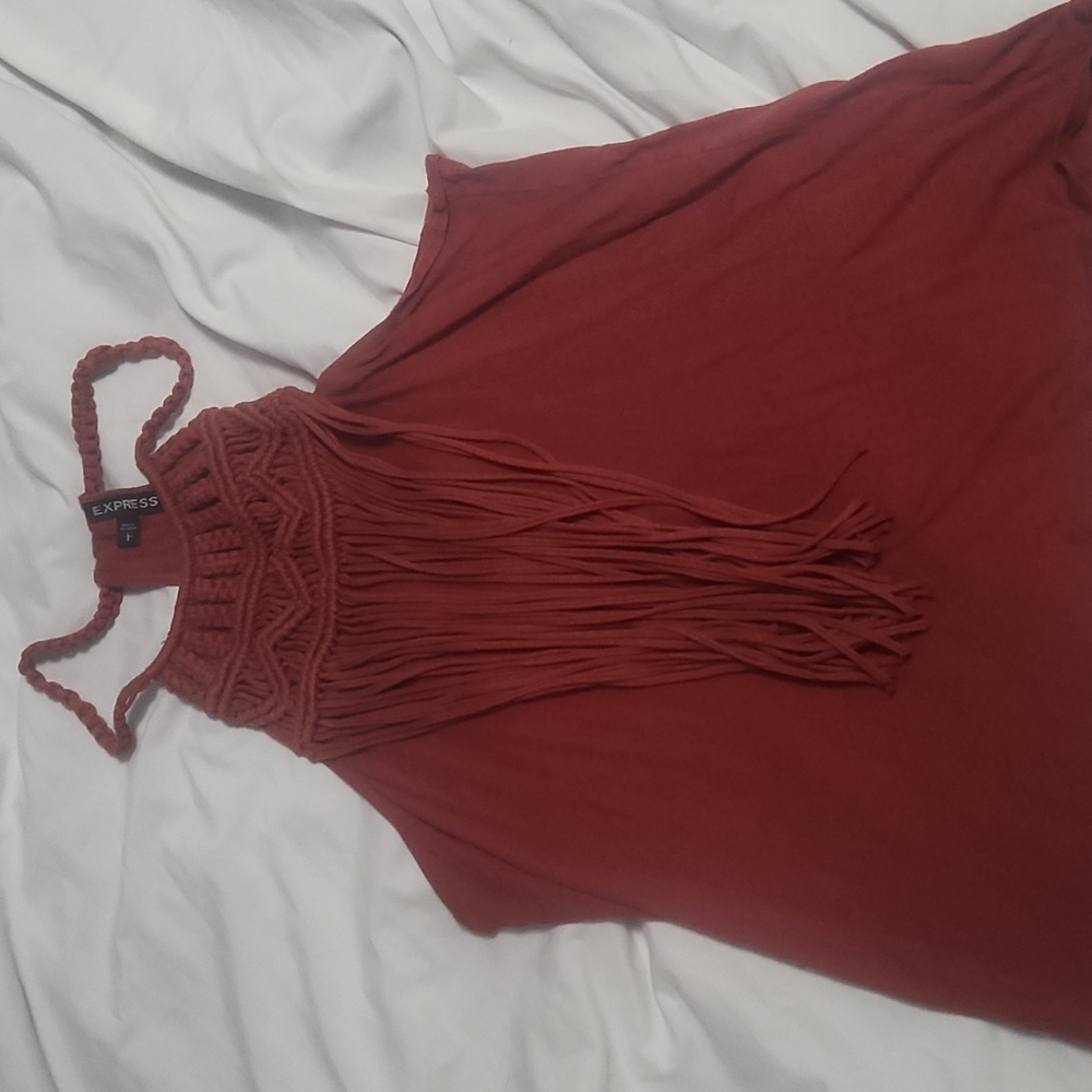 Express tank top